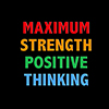 Maximum Strength Positive Thinking - Positive Thinking Doctor - David J. Abbott M.D.